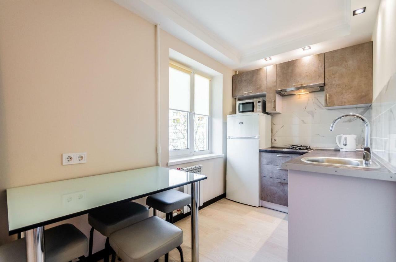 Artal Apartment On Obolonsky Avenue 16A Kiev Exterior foto